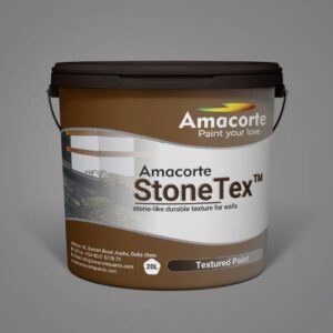 Amacorte StoneTex™ – stone-like durable texture for walls 20Litre